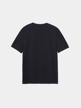 SANFOKIN COTTON FIT T-SHIRT (WK326-LCS02) / BLACK
