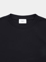 SANFOKIN COTTON FIT T-SHIRT (WK326-LCS02) / BLACK