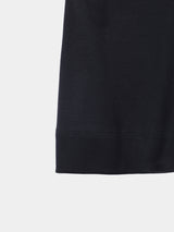 SANFOKIN COTTON FIT T-SHIRT (WK326-LCS02) / BLACK