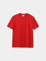 SANFOKIN COTTON FIT T-SHIRT (WK326-LCS02) / RED