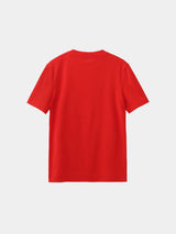 SANFOKIN COTTON FIT T-SHIRT (WK326-LCS02) / RED
