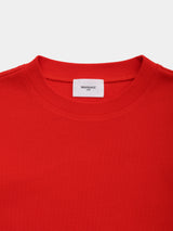 SANFOKIN COTTON FIT T-SHIRT (WK326-LCS02) / RED
