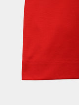 SANFOKIN COTTON FIT T-SHIRT (WK326-LCS02) / RED
