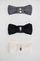 Knit Bow Tie (CZ126-AC11) / Black