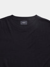 L/S BLOUSING TOPS (WJ501-MCS26) / BLACK