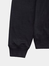L/S BLOUSING TOPS (WJ501-MCS26) / BLACK