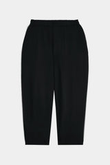 WIDE TAPERED PANTS (WJ501-MCS13-09) / BLACK