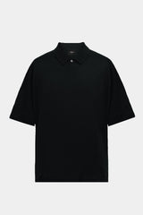 S/S POLO-SHIRT (WJ501-MCS04-09) / BLACK