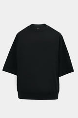 S/S BLOUSIGN TOPS (WJ501-MCS22) / BLACK