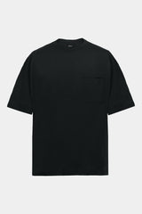 S/S POCKET T-SHIRT (WJ501-MCS11) / BLACK