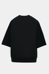 S/S BLOUSIGN TOPS (WJ501-MCS22) / BLACK