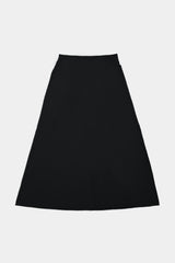 FLEAR MAXI SKIRT (WJ501-MCS18) / BLACK