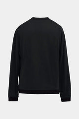 V-NECK CARDIGAN (WJ501-MCS12-09) / BLACK