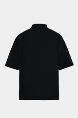 S/S POLO-SHIRT (WJ501-MCS04-09) / BLACK