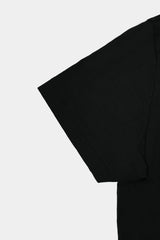 S/S OVERSIZED POCKET T-SHIRT (WJ501-MCS01) / BLACK