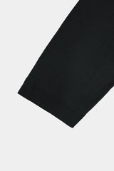 BUTTON-LESS CARDIGAN (WJ501-MCS10-09) / BLACK