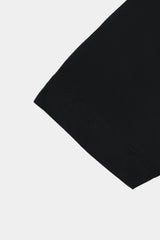 S/S BLOUSIGN TOPS (WJ501-MCS22) / BLACK