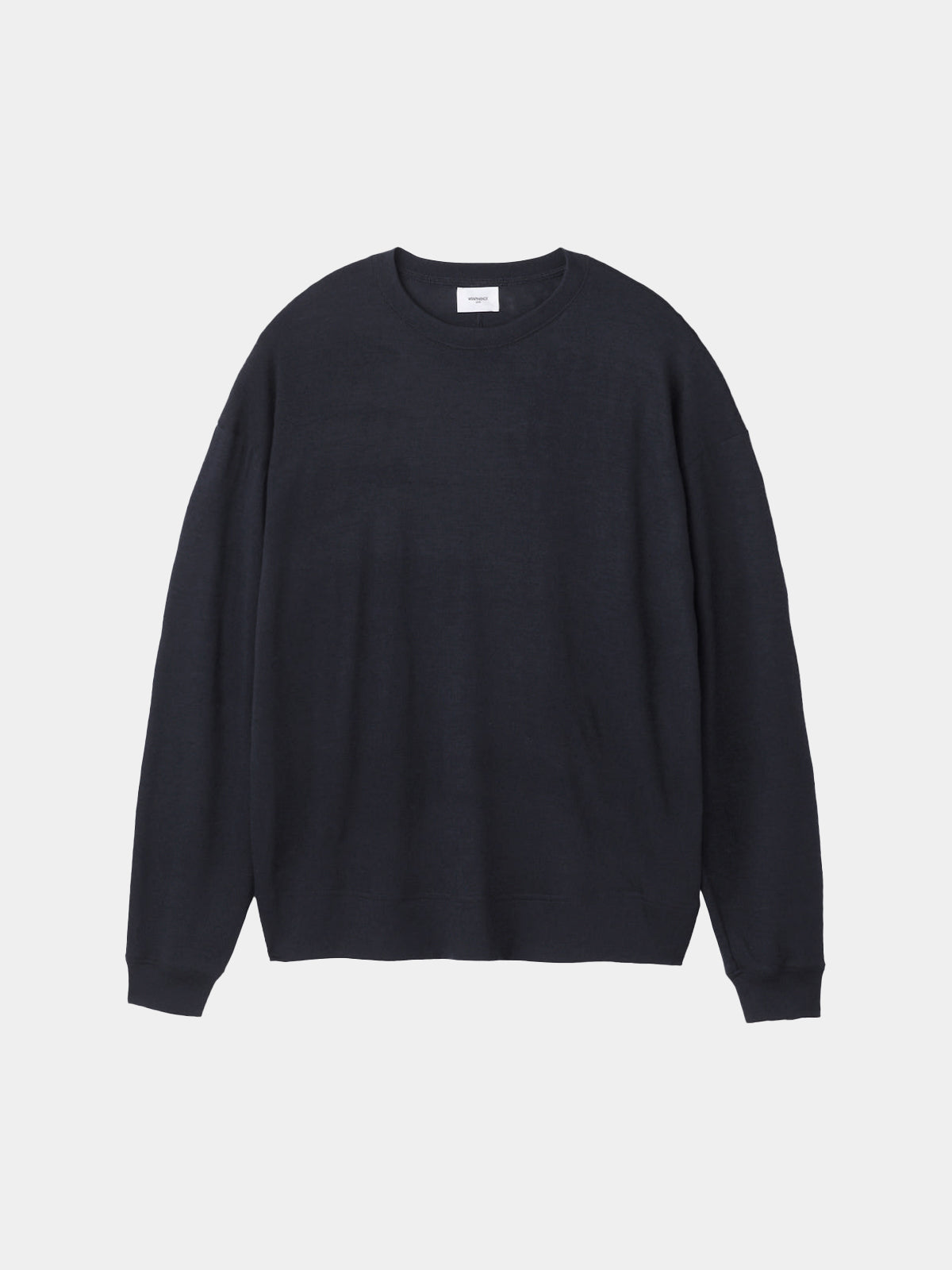 L/S BLOUSING TOPS (WJ501-MCS26) / CHARCOAL