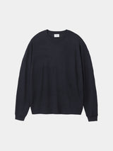 L/S BLOUSING TOPS (WJ501-MCS26) / CHARCOAL