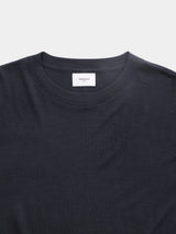 L/S BLOUSING TOPS (WJ501-MCS26) / CHARCOAL