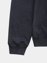 L/S BLOUSING TOPS (WJ501-MCS26) / CHARCOAL