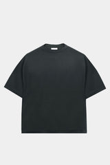 S/S WIDE FIT T-SHIRT (WJ501-MCS02) / CHARCOAL