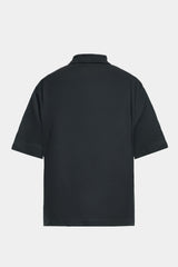 S/S POLO-SHIRT (WJ501-MCS04) / CHARCOAL