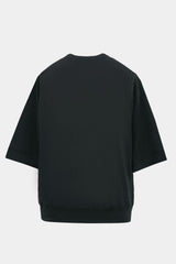S/S BLOUSIGN TOPS (WJ501-MCS22) / CHARCOAL