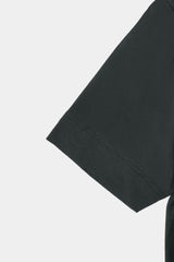 S/S POLO-SHIRT (WJ501-MCS04) / CHARCOAL