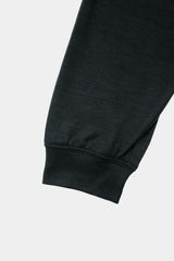 L/S OVERSIZED T-SHIRT (WJ501-MCS03) / CHARCOAL