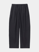 2TUCK WIDE PANTS (WJ501-MCS27) / CAHRCOAL