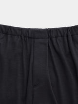 2TUCK WIDE PANTS (WJ501-MCS27) / CAHRCOAL