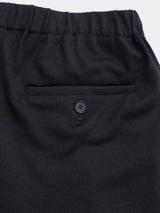 2TUCK WIDE PANTS (WJ501-MCS27) / CAHRCOAL