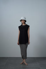 Sanfokin Cotton Sleeveless Tee (WK124-LCS03)