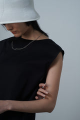 Sanfokin Cotton Sleeveless Tee (WK124-LCS03)