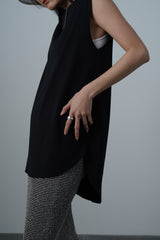 Sanfokin Cotton Sleeveless Tee (WK124-LCS03)