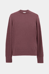 high-gauge crewneck knit L/S PO(PU501-MPO01) / PURPLE