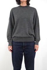 12GG CREW NECK PULLOVER (UM302-UPO12) / GRAY