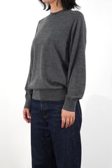 12GG CREW NECK PULLOVER (UM302-UPO12) / GRAY