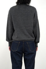 12GG CREW NECK PULLOVER (UM302-UPO12) / GRAY