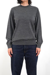 16GG CREW NECK PULLOVER (UM302-UPO16) / GRAY
