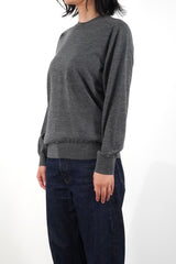 16GG CREW NECK PULLOVER (UM302-UPO16) / GRAY