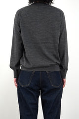 16GG CREW NECK PULLOVER (UM302-UPO16) / GRAY