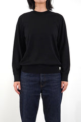 16GG CREW NECK PULLOVER (UM302-UPO16) / BLACK