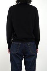 16GG CREW NECK PULLOVER (UM302-UPO16) / BLACK