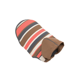 【DOG ACCESSORIES】 MULTI BORDER HOODIE