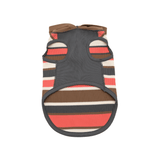 【DOG ACCESSORIES】 MULTI BORDER HOODIE