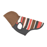 【DOG ACCESSORIES】 MULTI BORDER HOODIE