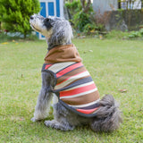 【DOG ACCESSORIES】 MULTI BORDER HOODIE