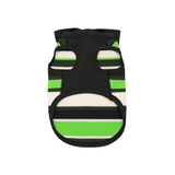 【DOG ACCESSORIES】 MULTI BORDER HOODIE